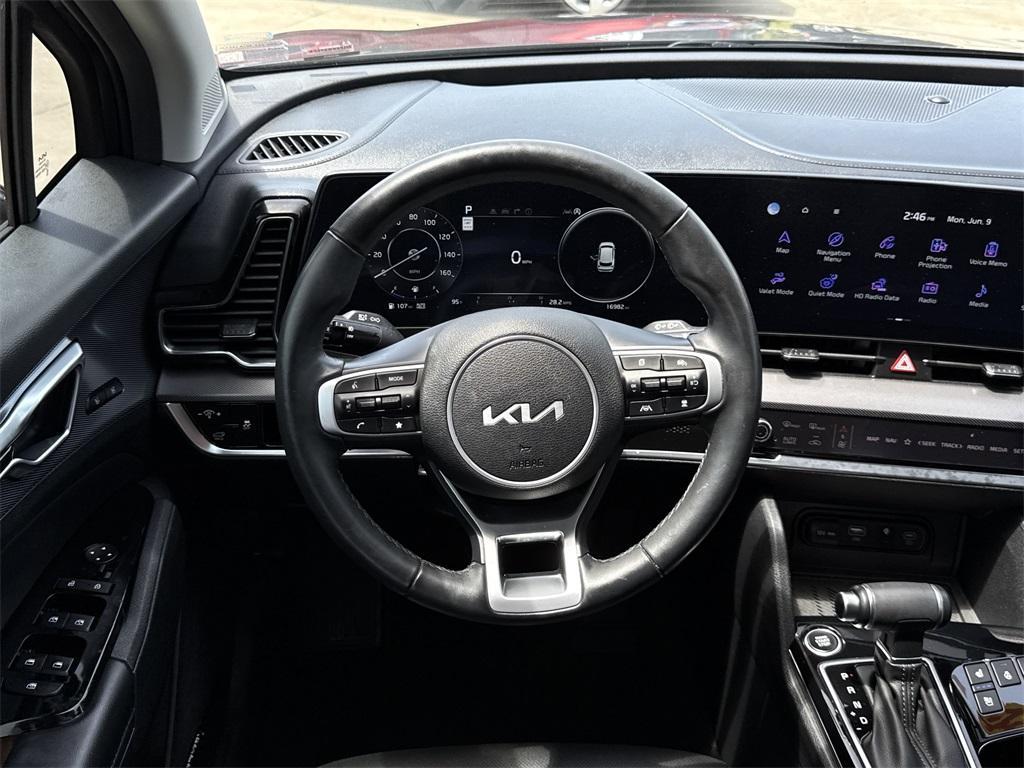 used 2024 Kia Sportage car, priced at $28,991