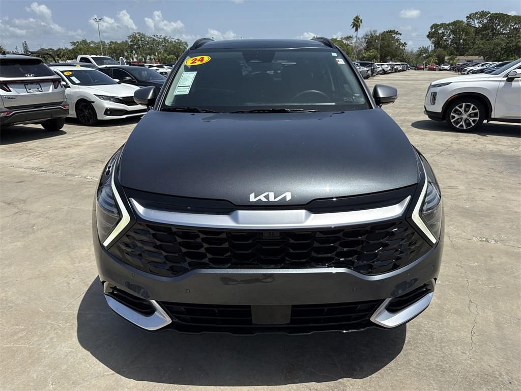 used 2024 Kia Sportage car, priced at $28,991