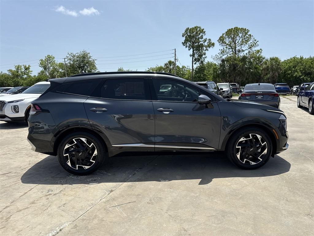 used 2024 Kia Sportage car, priced at $28,991