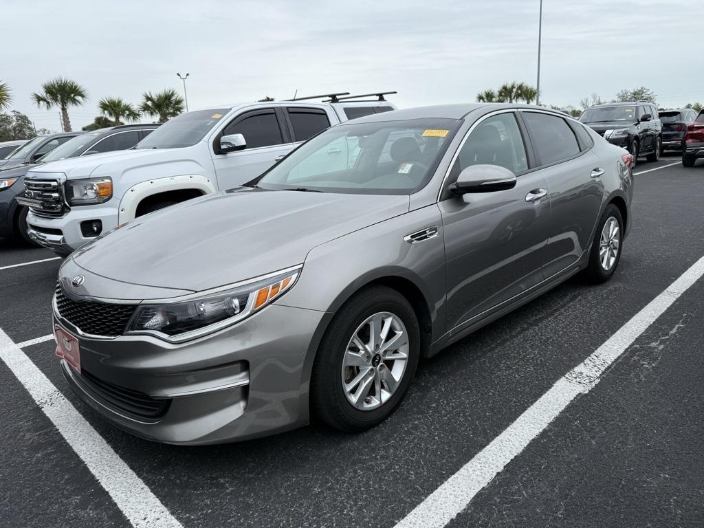 used 2018 Kia Optima car, priced at $12,891