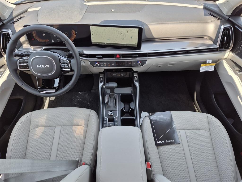 new 2025 Kia Sorento car, priced at $37,725