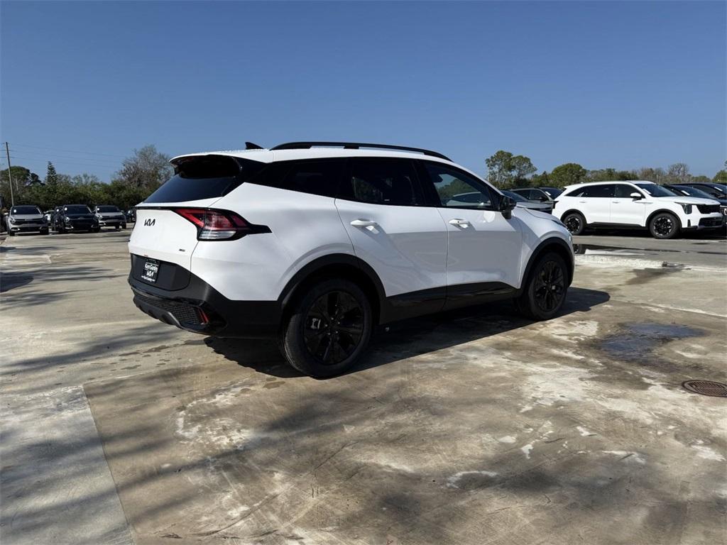 new 2025 Kia Sportage car, priced at $34,035