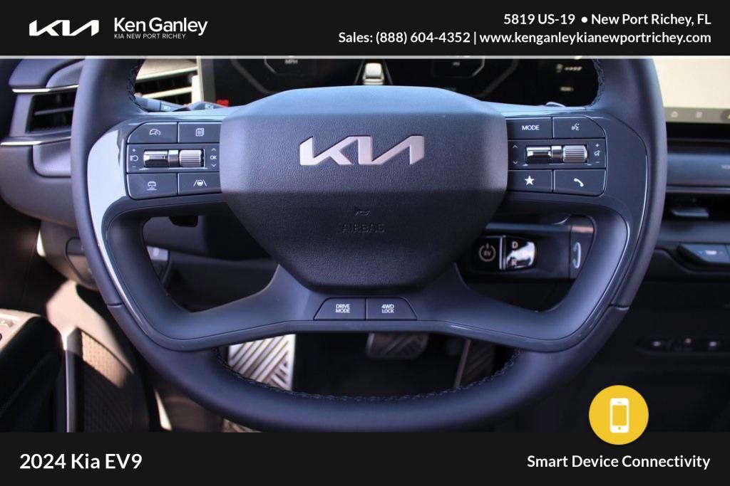 new 2024 Kia EV9 car, priced at $68,292