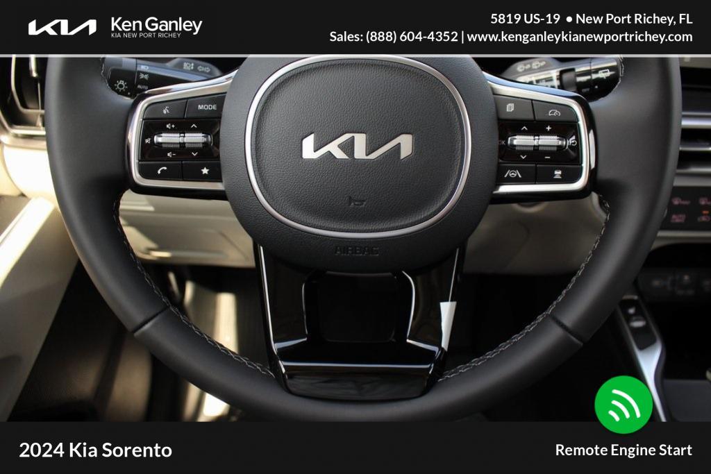 new 2024 Kia Sorento car, priced at $36,705