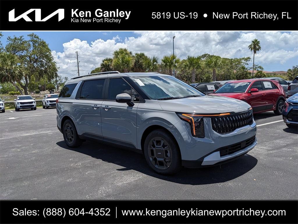 new 2025 Kia Carnival Hybrid car, priced at $43,561