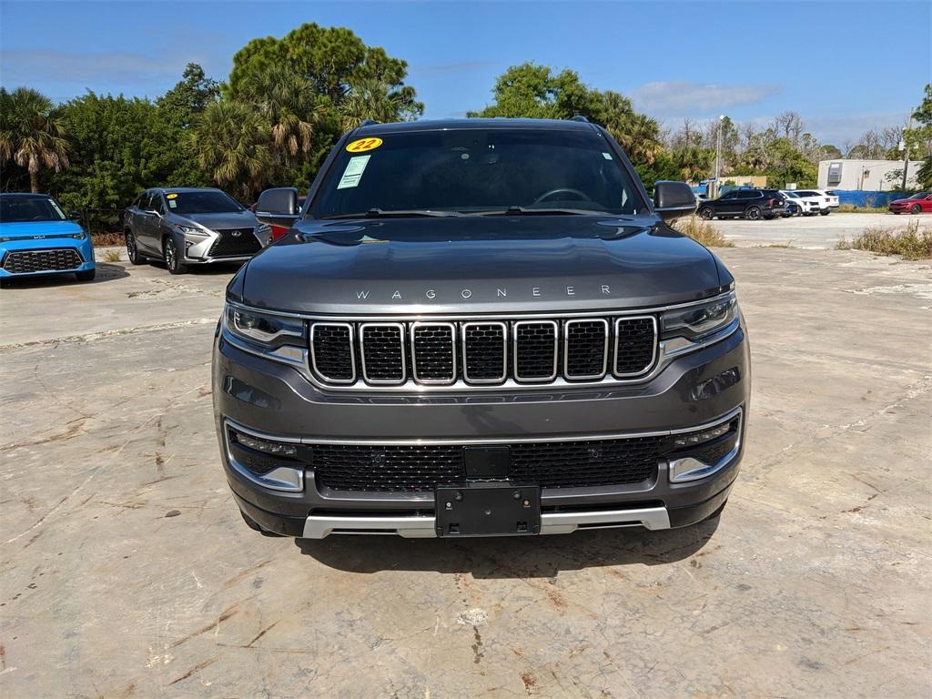 used 2022 Jeep Wagoneer car, priced at $31,592