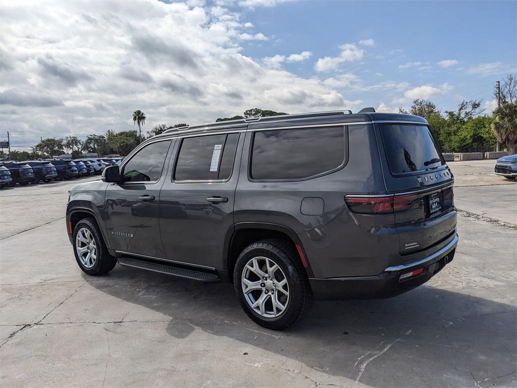 used 2022 Jeep Wagoneer car, priced at $31,592