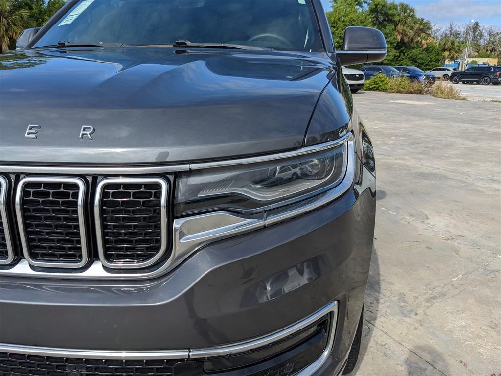 used 2022 Jeep Wagoneer car, priced at $31,592