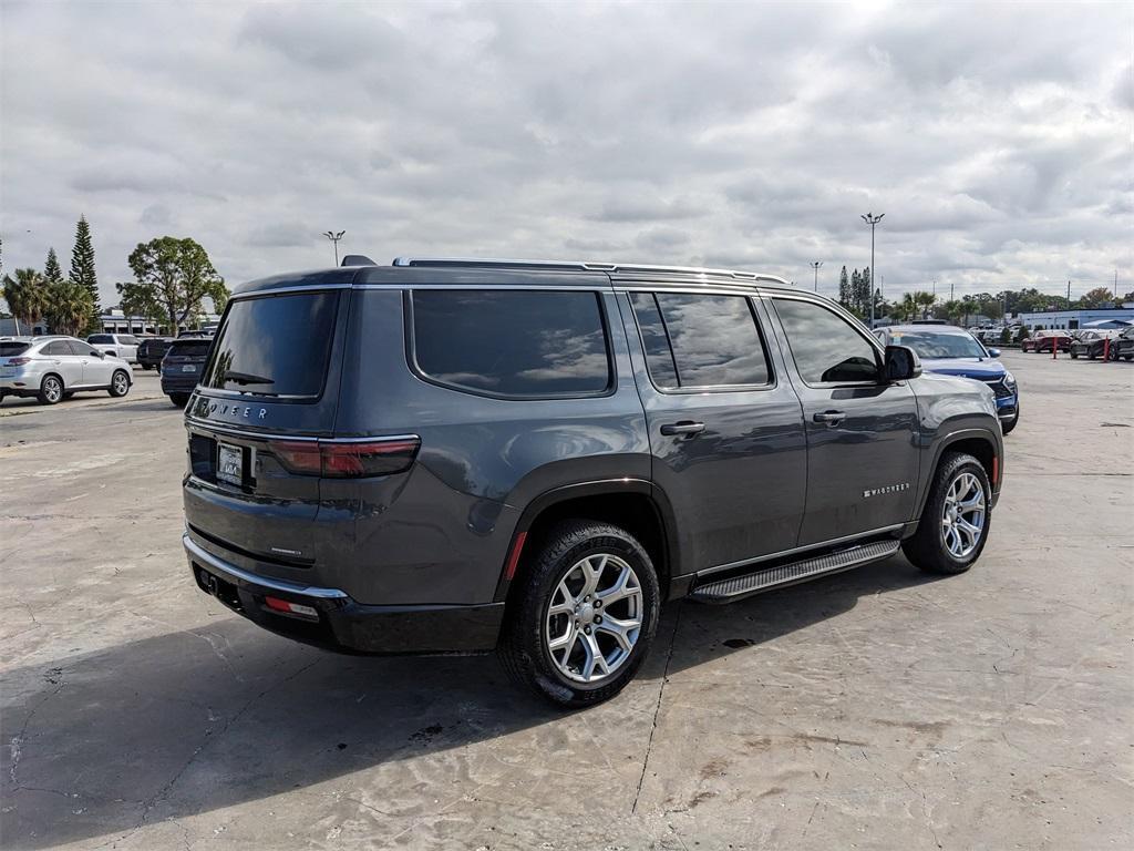 used 2022 Jeep Wagoneer car, priced at $31,592