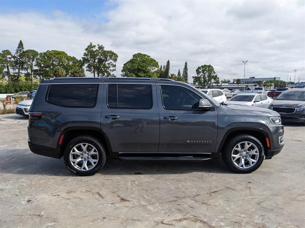used 2022 Jeep Wagoneer car, priced at $31,592