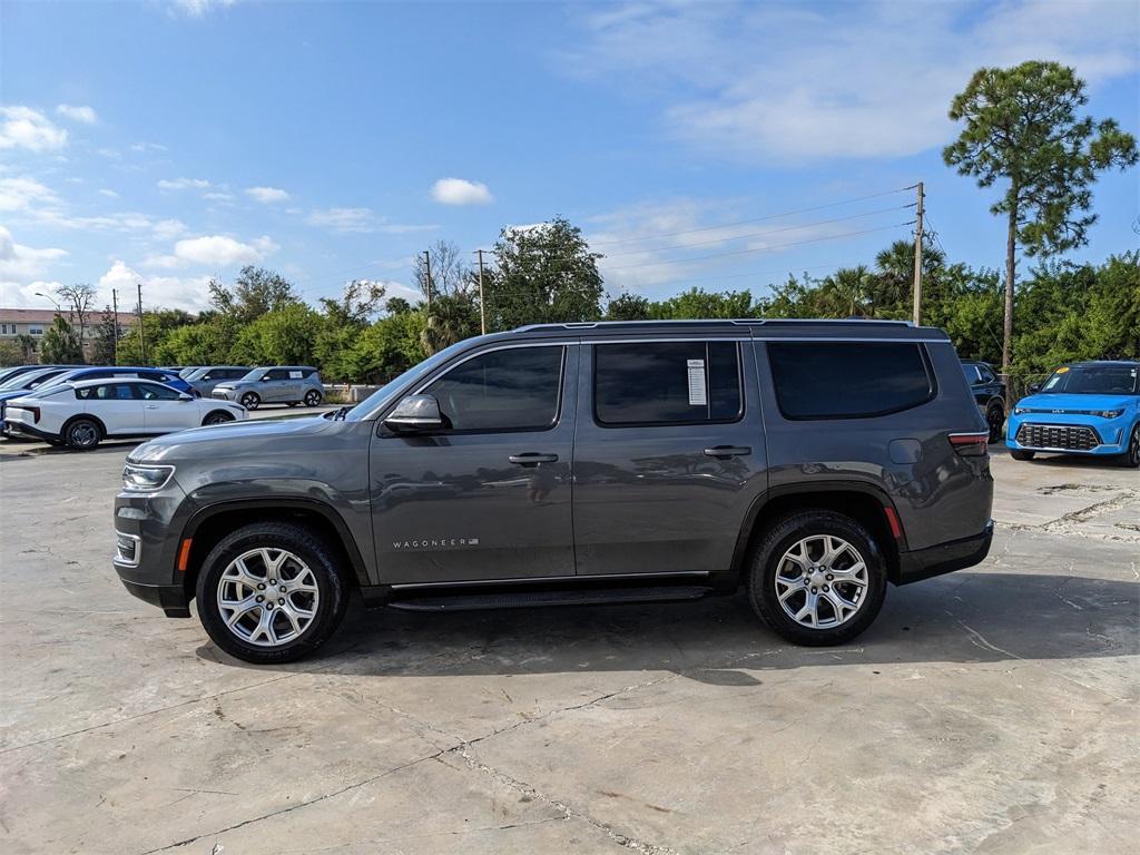 used 2022 Jeep Wagoneer car, priced at $31,592