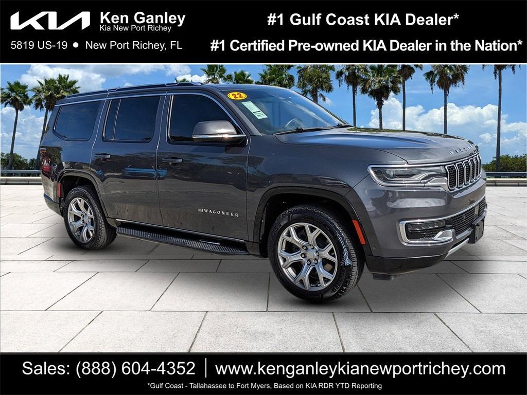 used 2022 Jeep Wagoneer car, priced at $31,592