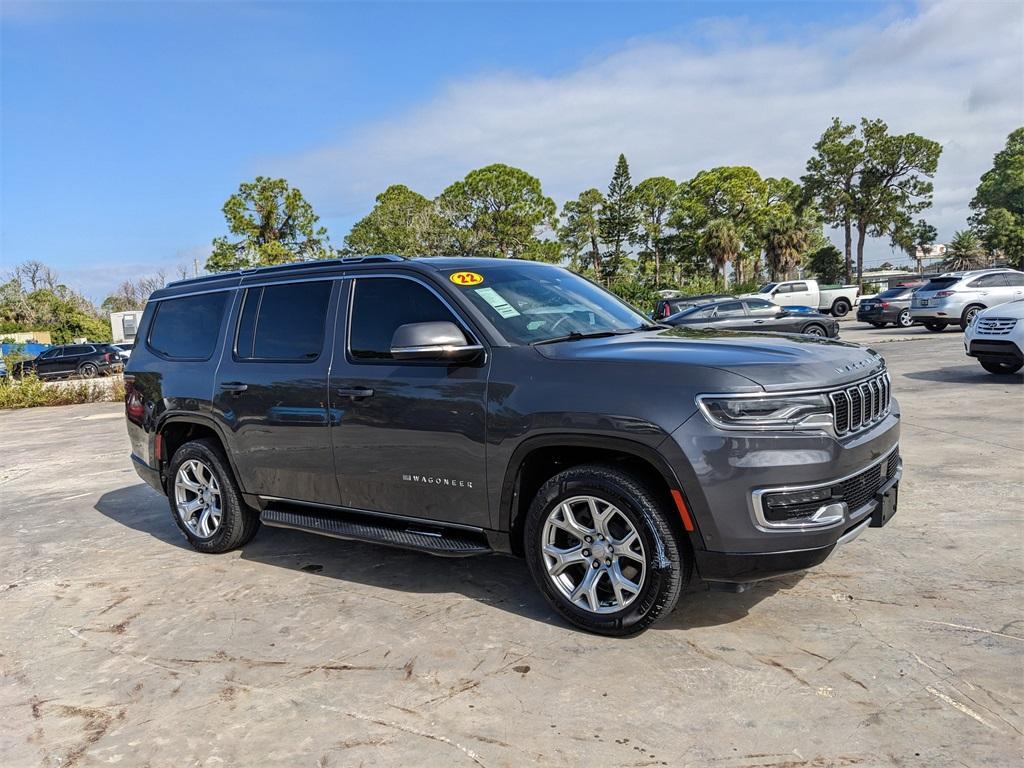 used 2022 Jeep Wagoneer car, priced at $31,592