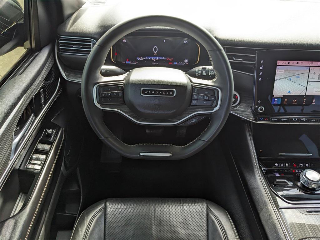 used 2022 Jeep Wagoneer car, priced at $31,592