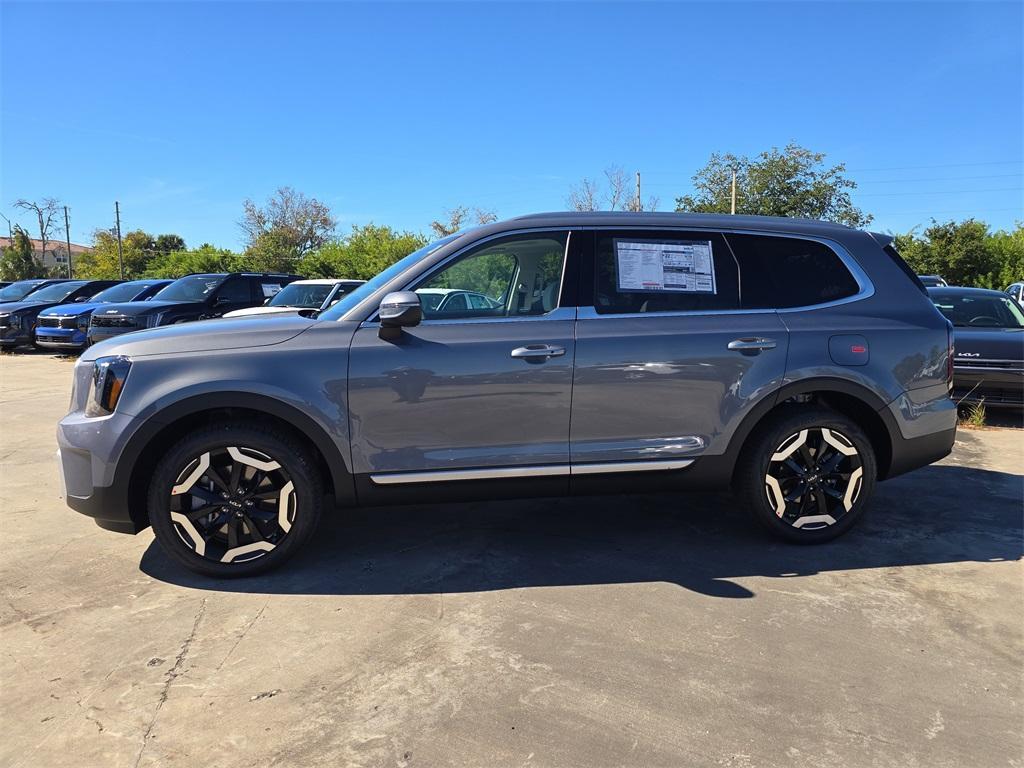 new 2025 Kia Telluride car, priced at $39,929