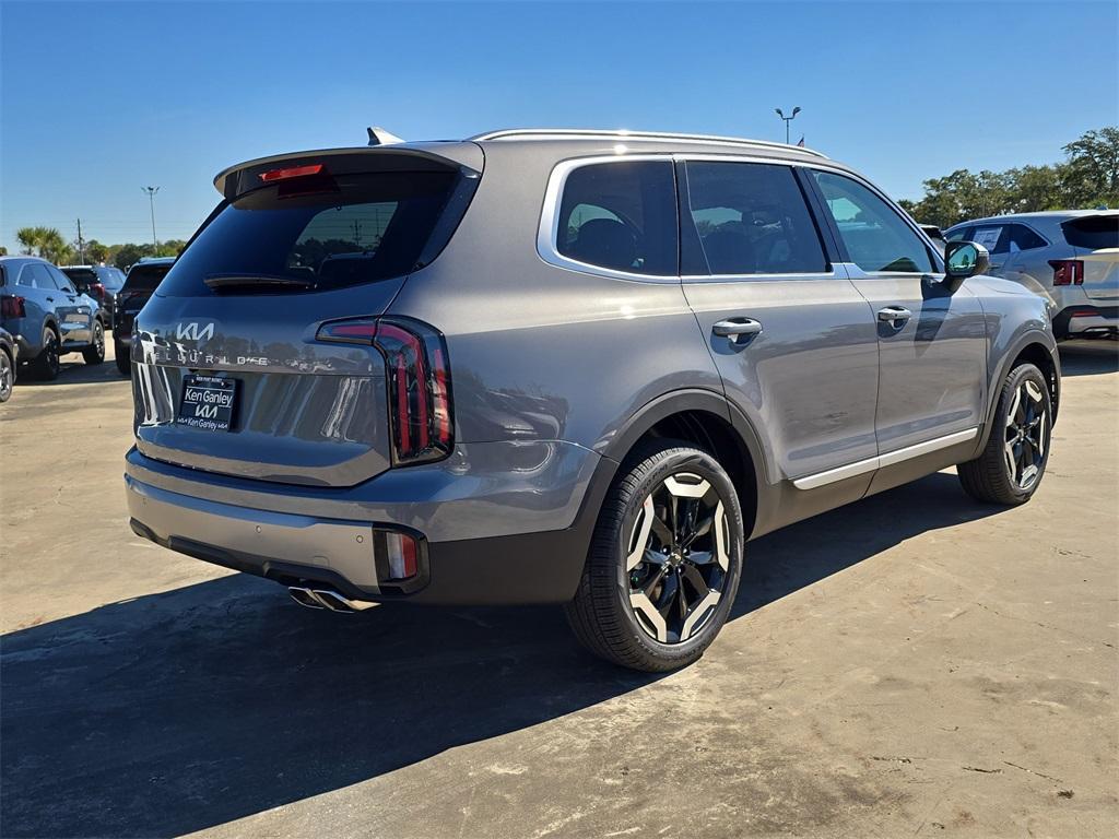 new 2025 Kia Telluride car, priced at $39,929