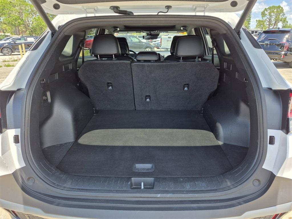 used 2023 Kia Sportage car, priced at $25,442