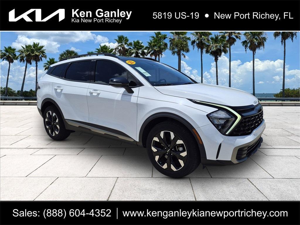 used 2023 Kia Sportage car, priced at $25,442