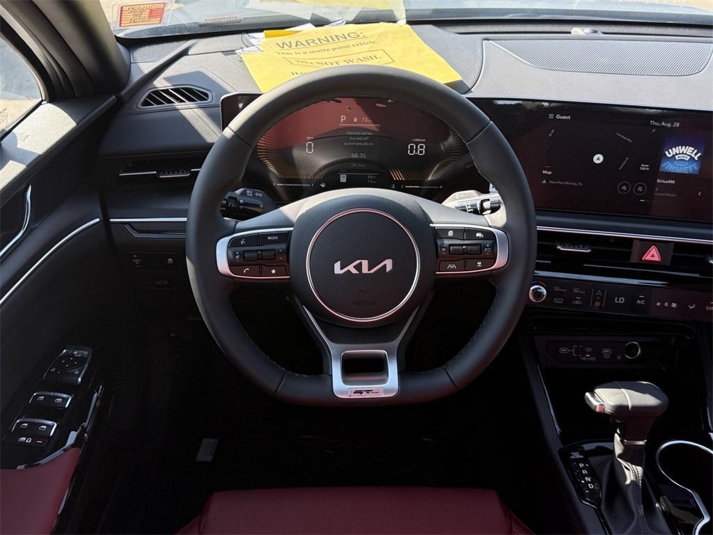 new 2026 Kia K5 car, priced at $32,190