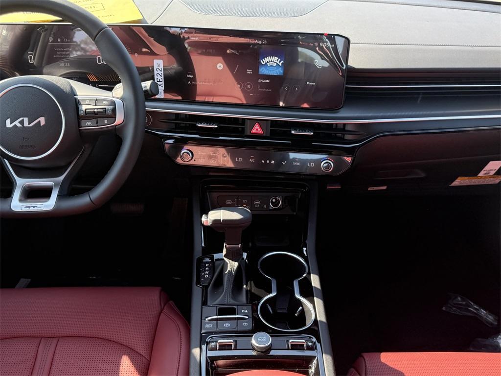 new 2026 Kia K5 car, priced at $32,190