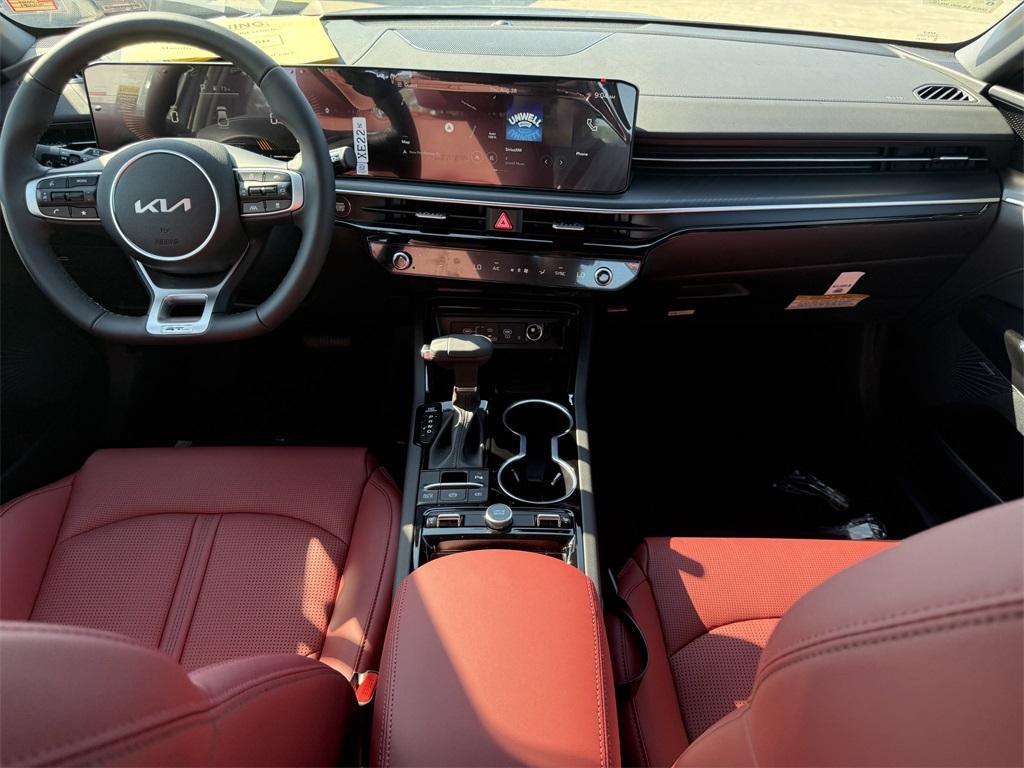 new 2026 Kia K5 car, priced at $32,190