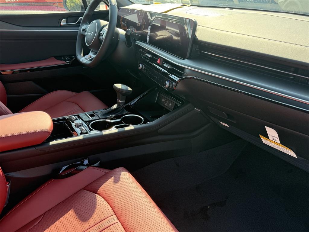 new 2026 Kia K5 car, priced at $32,190