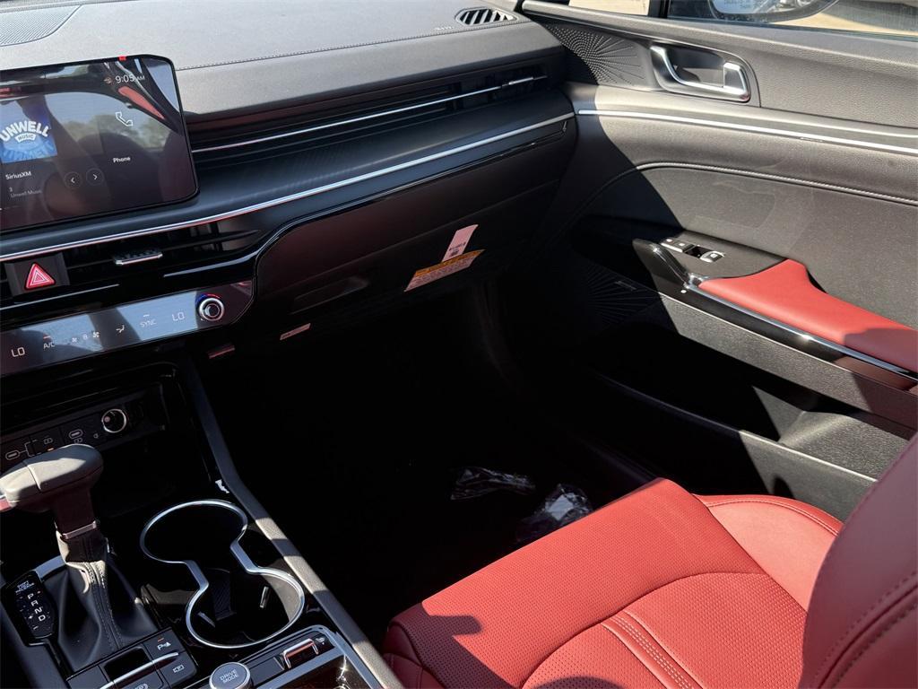 new 2026 Kia K5 car, priced at $32,190