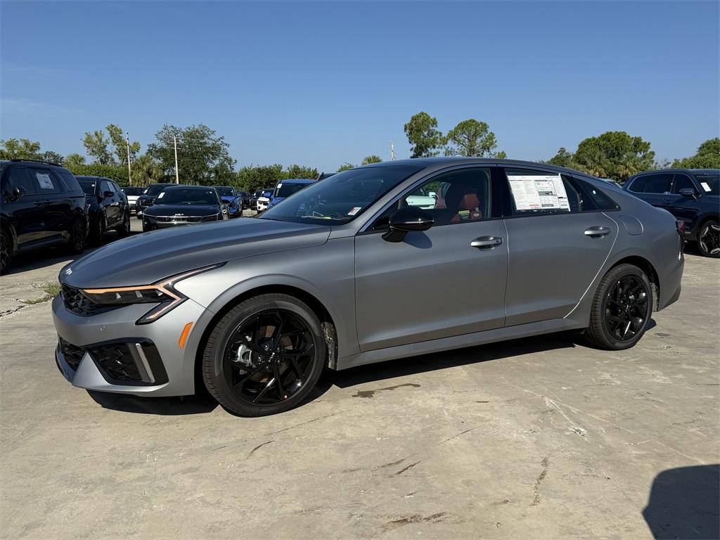 new 2026 Kia K5 car, priced at $32,190