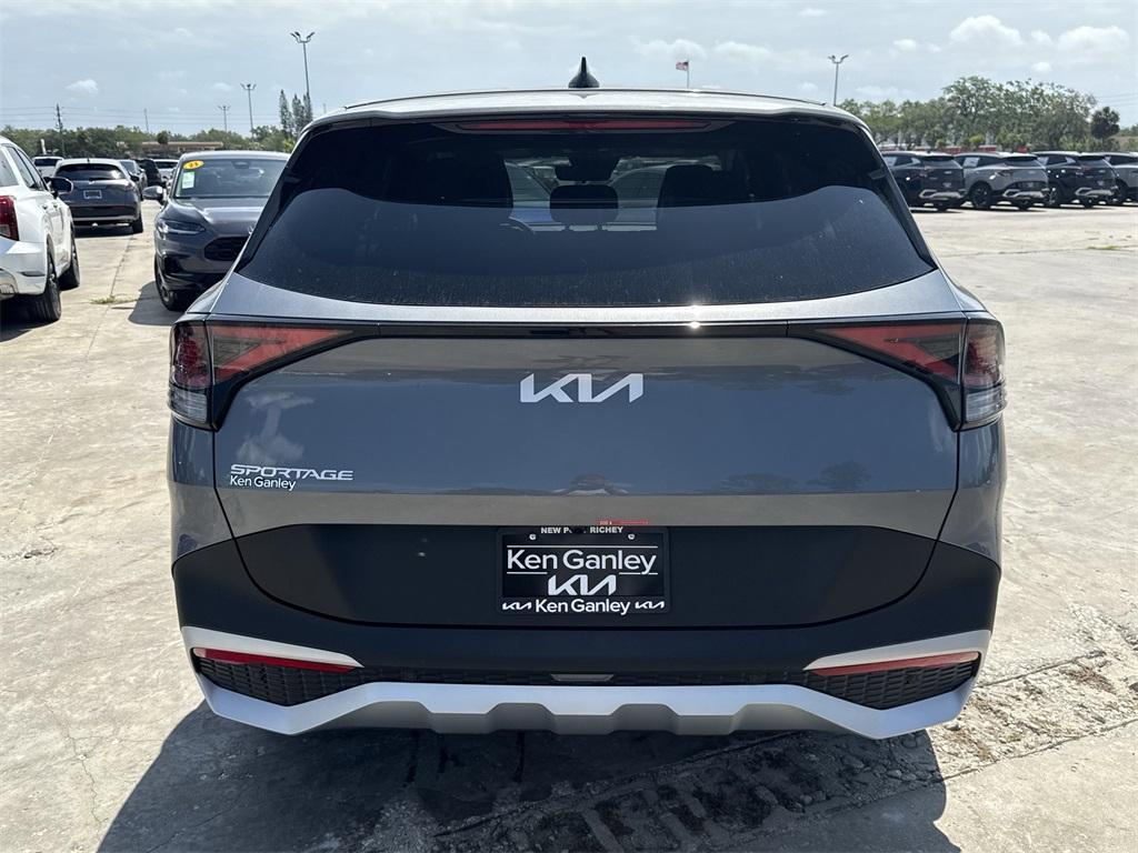 new 2025 Kia Sportage car, priced at $29,560
