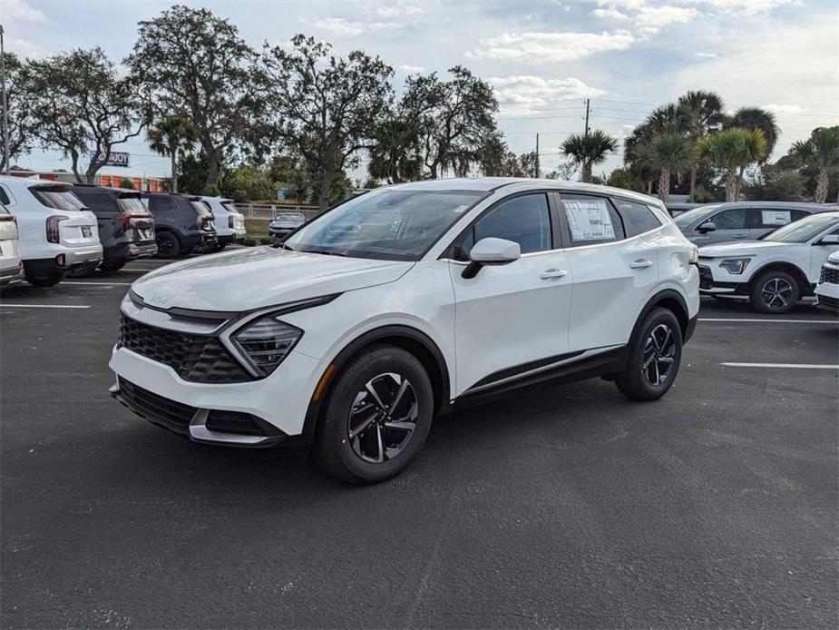 new 2025 Kia Sportage Hybrid car, priced at $30,785