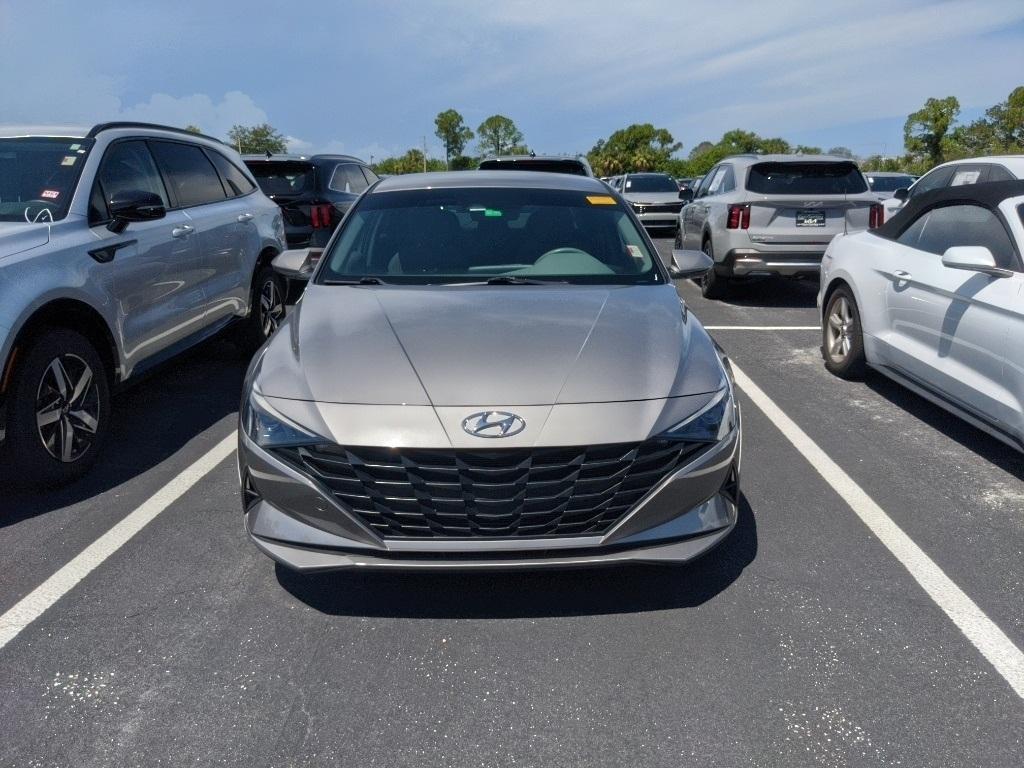 used 2021 Hyundai Elantra car, priced at $15,431