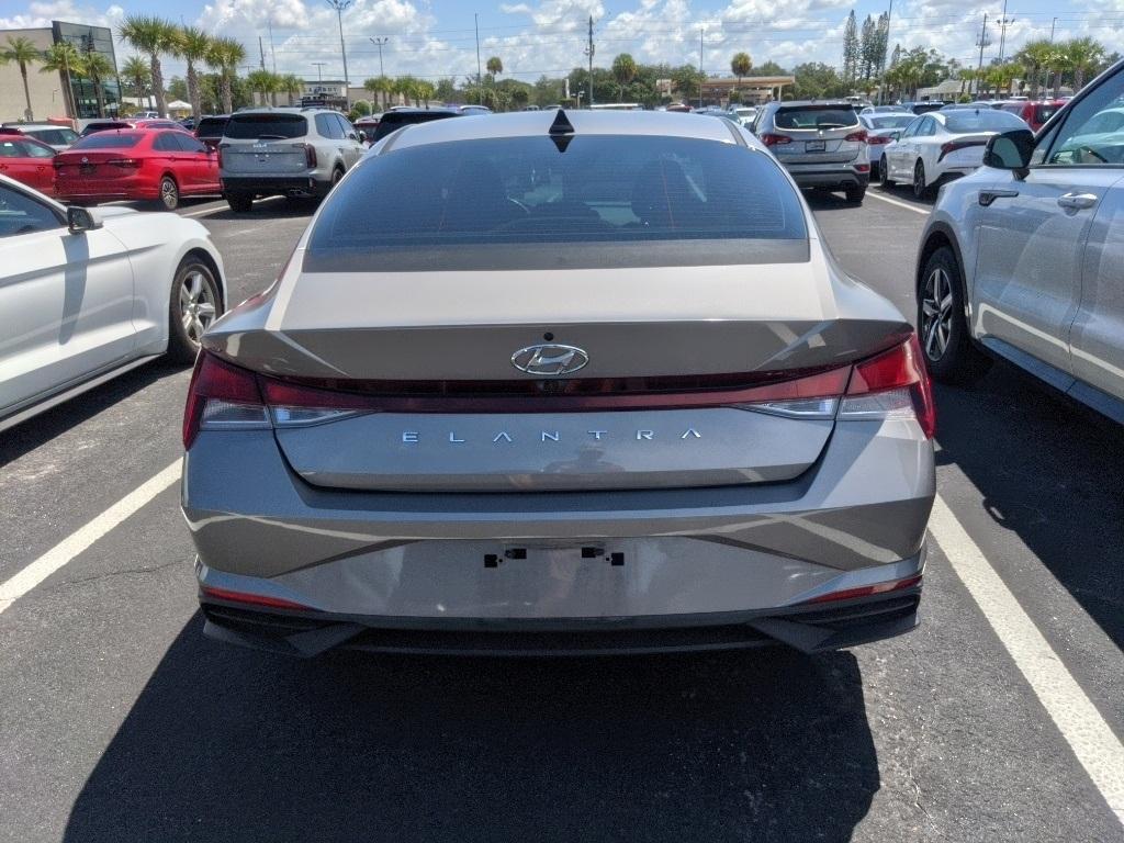 used 2021 Hyundai Elantra car, priced at $15,431