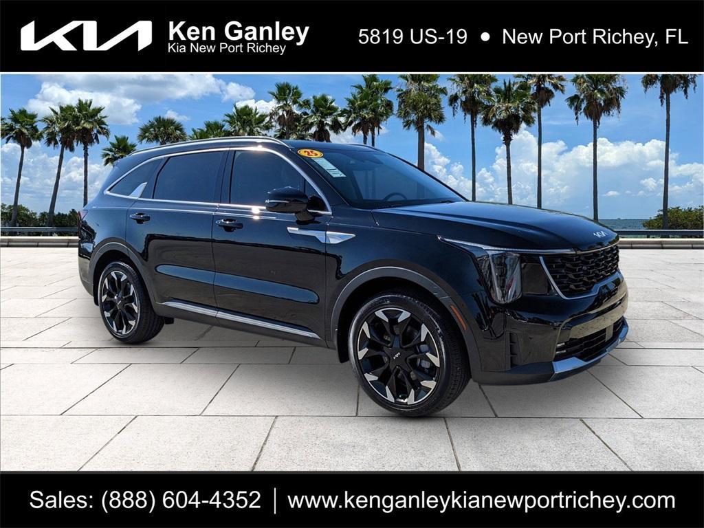 used 2025 Kia Sorento car, priced at $31,991