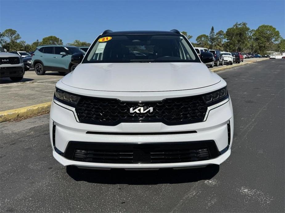 used 2022 Kia Sorento car, priced at $29,642