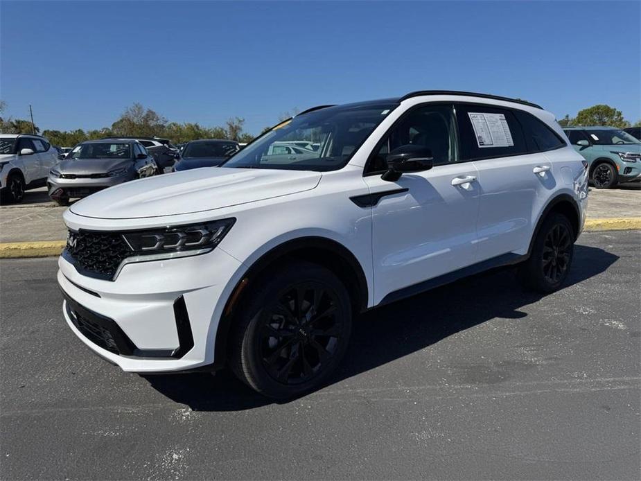 used 2022 Kia Sorento car, priced at $29,642