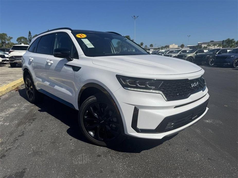 used 2022 Kia Sorento car, priced at $29,642