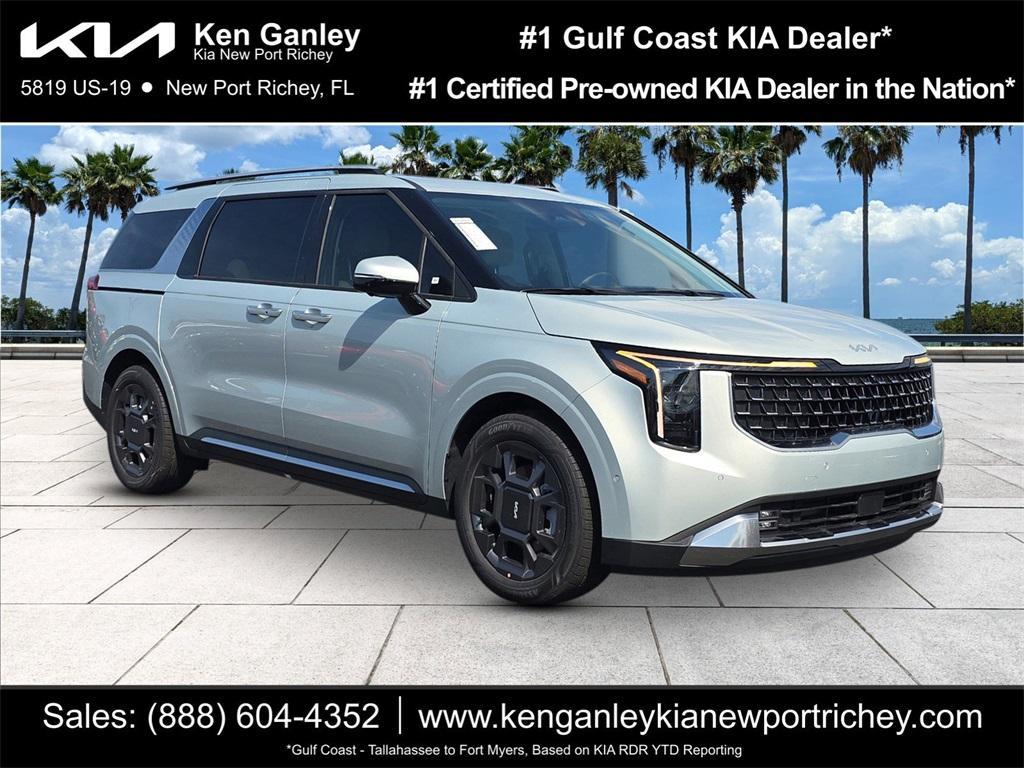 new 2026 Kia Carnival Hybrid car, priced at $49,660