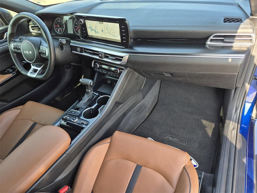 used 2023 Kia K5 car, priced at $25,602