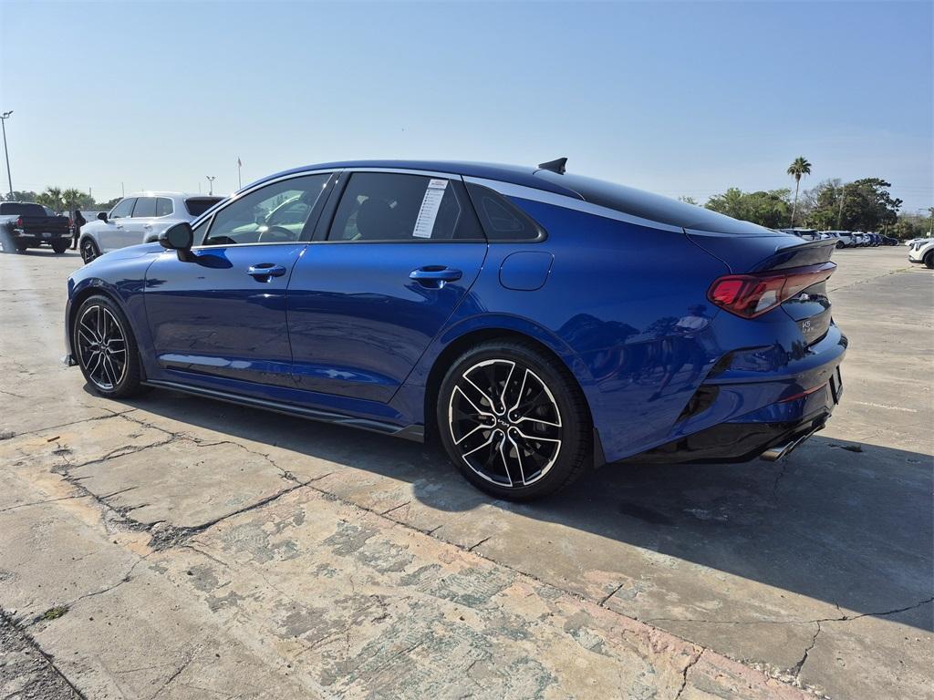 used 2023 Kia K5 car, priced at $25,602