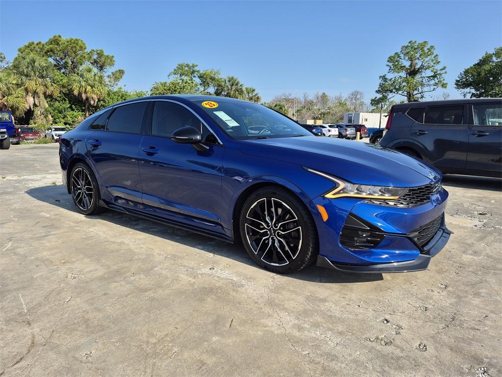 used 2023 Kia K5 car, priced at $25,602