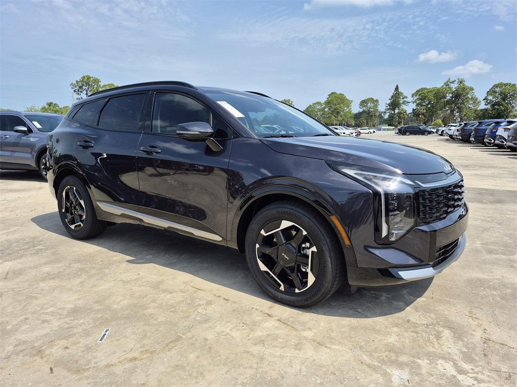 new 2026 Kia Sportage car, priced at $35,365