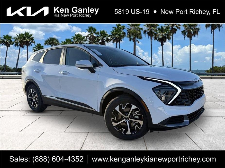 new 2025 Kia Sportage car, priced at $31,235