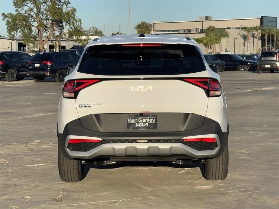 new 2025 Kia Sportage car, priced at $31,235