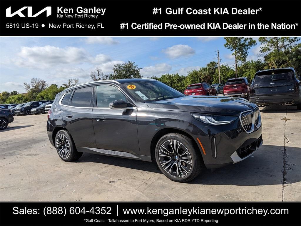 used 2025 BMW X3 car, priced at $40,251