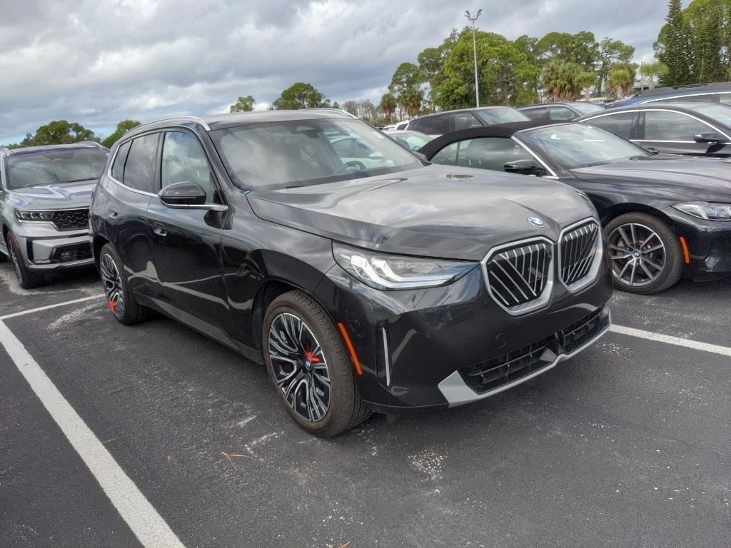 used 2025 BMW X3 car, priced at $41,991
