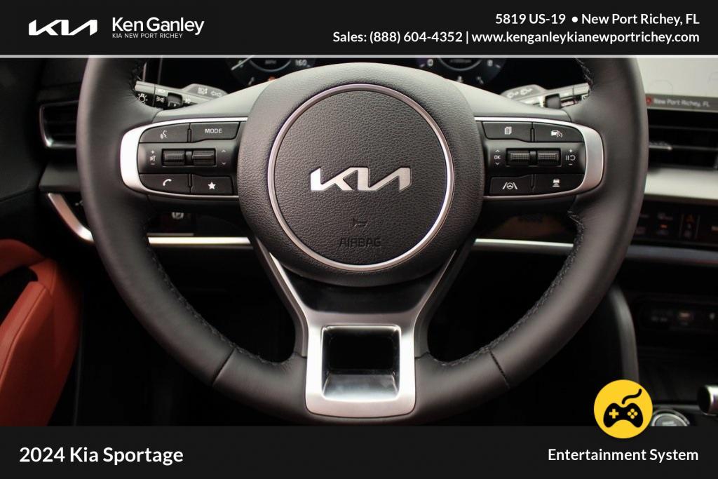 new 2024 Kia Sportage car, priced at $36,245