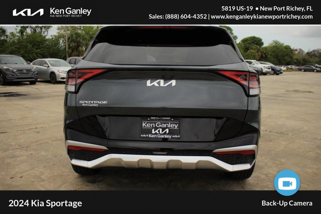 new 2024 Kia Sportage car, priced at $36,245