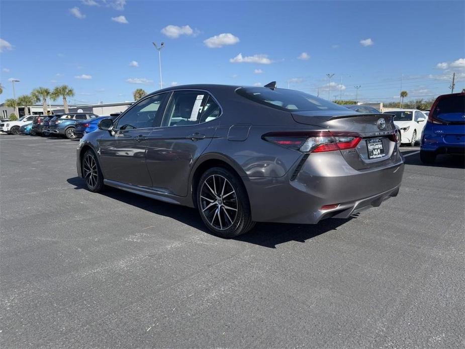 used 2021 Toyota Camry car, priced at $18,852