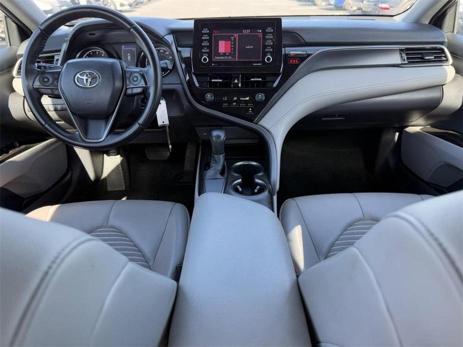 used 2021 Toyota Camry car, priced at $18,852