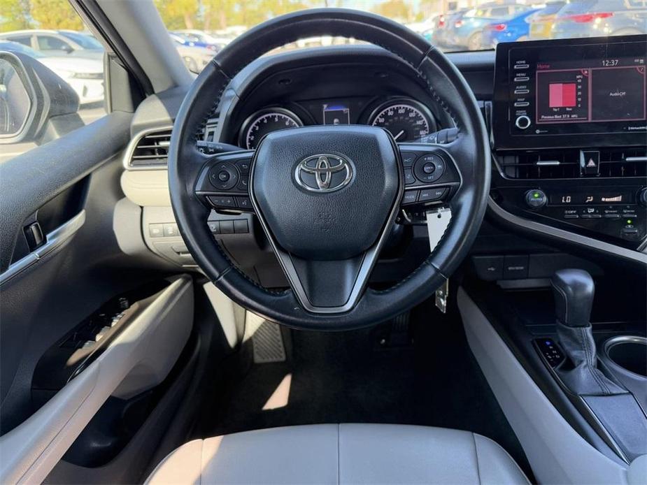 used 2021 Toyota Camry car, priced at $18,852